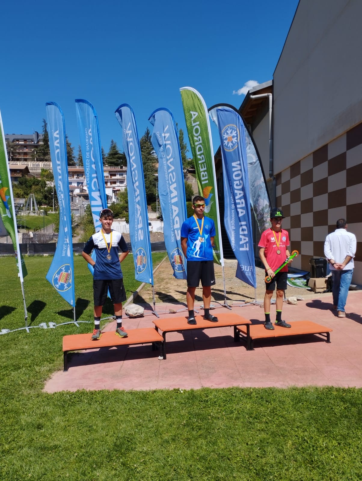 Triunfo navarro en el Campeonato de España de Rollerski